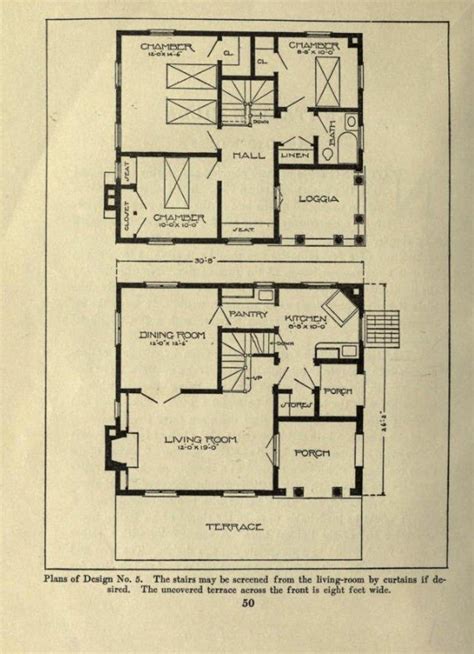 typical edwardian house layout.